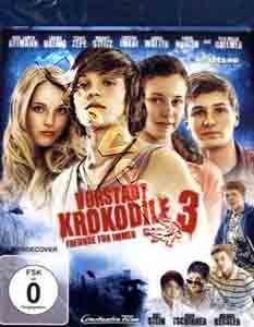 Suburban Crocodiles 3 (2011) (Blu-Ray)